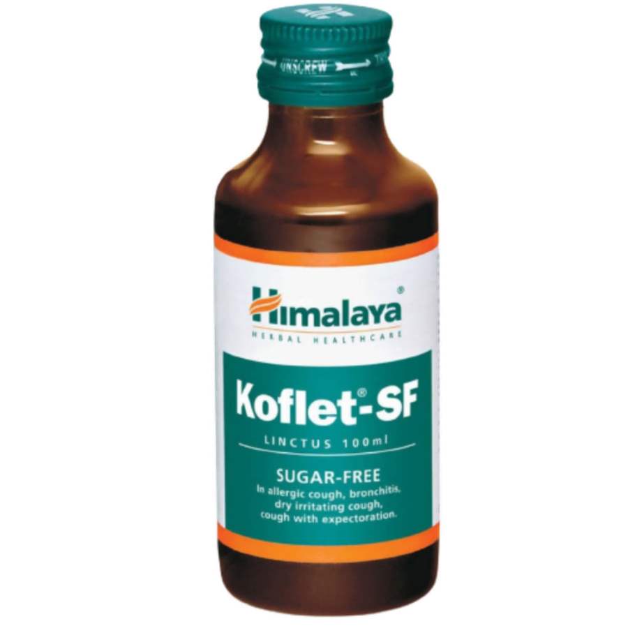 Himalaya Koflet-SF Linctus Sugar Free - 100 ML