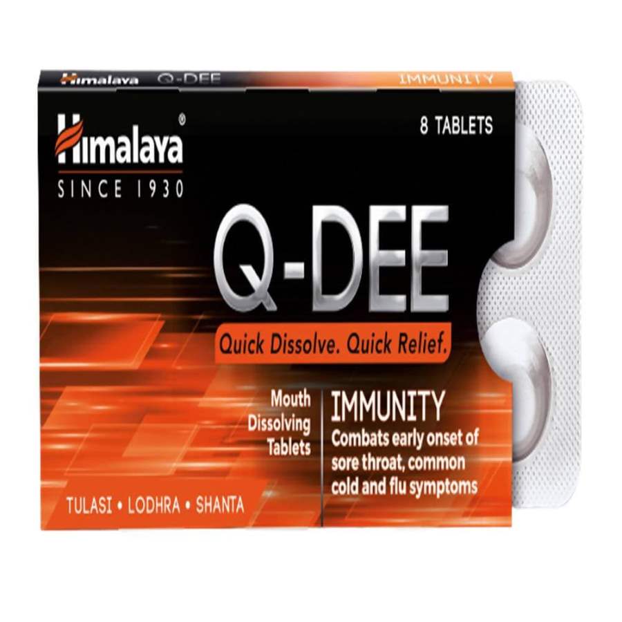 Himalaya Q-DEE Immunity - 8 Tablets