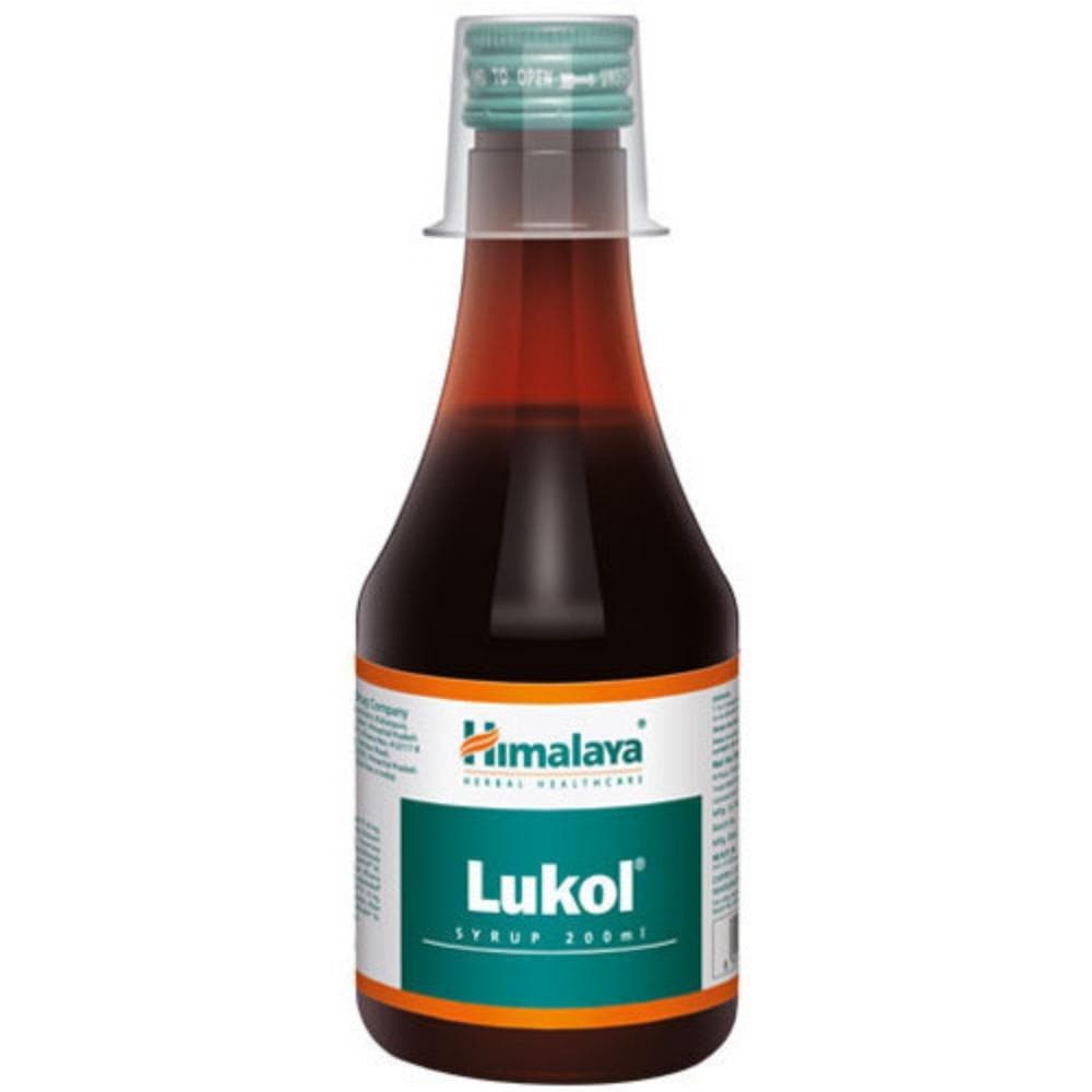 Himalaya Lukol Syrup - 200 ML