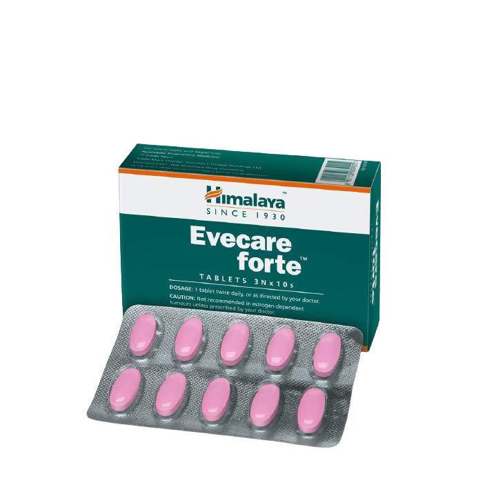 Himalaya Evecare Forte Tablets - 30 Tablets