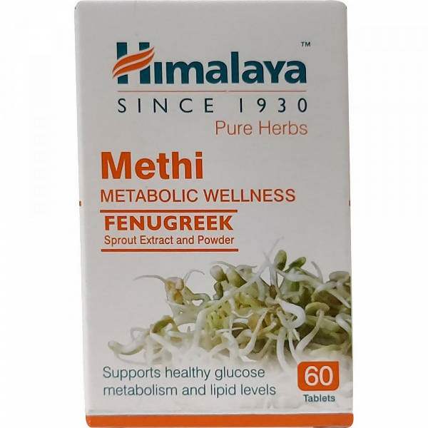 Himalaya Methi Metabolic Wellness Tablets - 60 Tablets