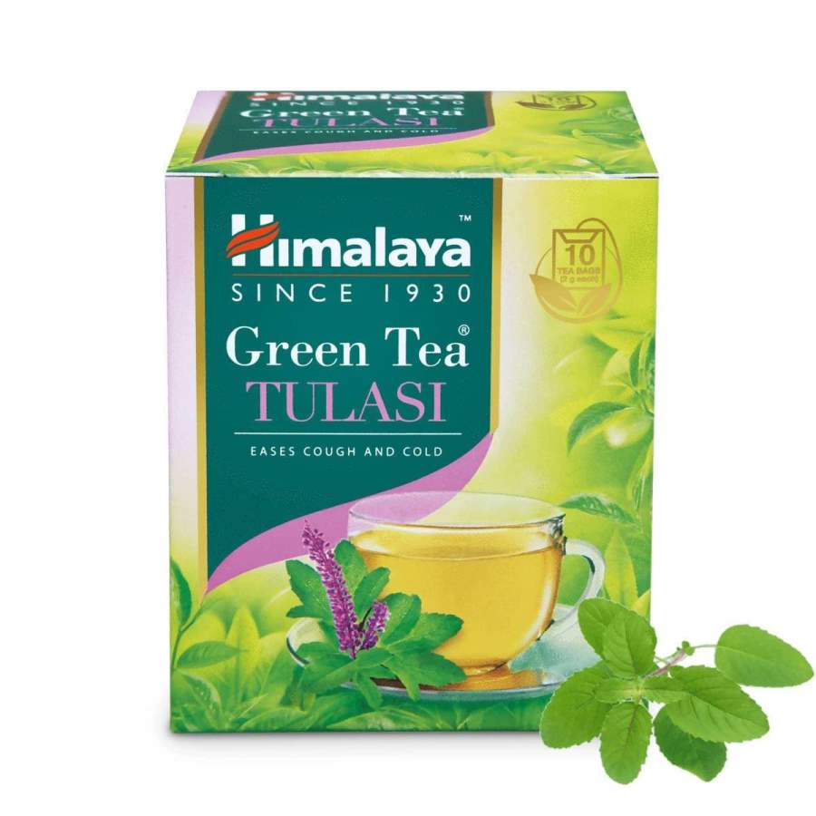 Himalaya Green Tea Tulasi - 20 Tea Bags