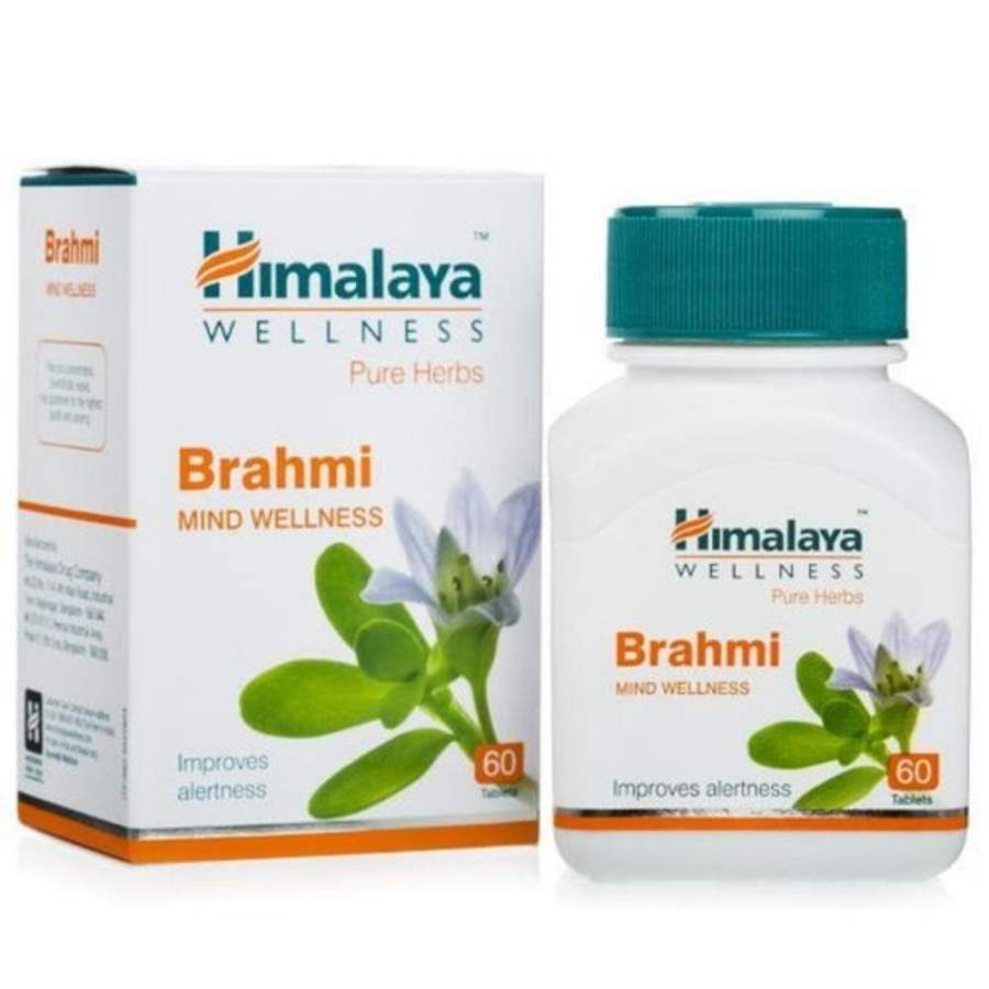 Himalaya Brahmi Mind Wellness Tablets - 60 Tablets