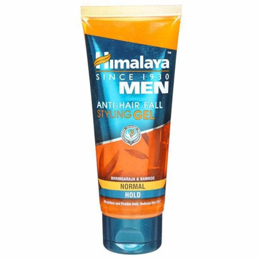 Himalaya Men Anti-Hair Fall Styling Gel - Normal - 50 ML