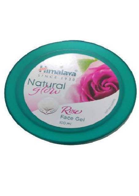 Himalaya Natural Glow Rose Face Gel - 100 ml