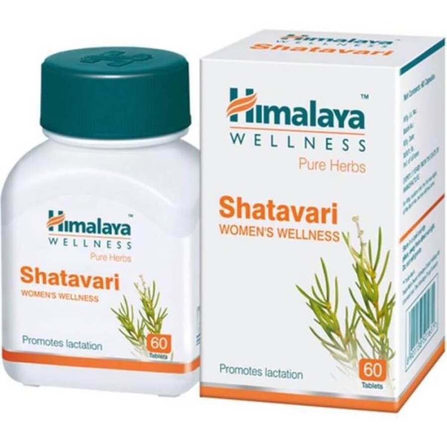 Himalaya Herbals - Shatavari Women's Wellness - 1 No
