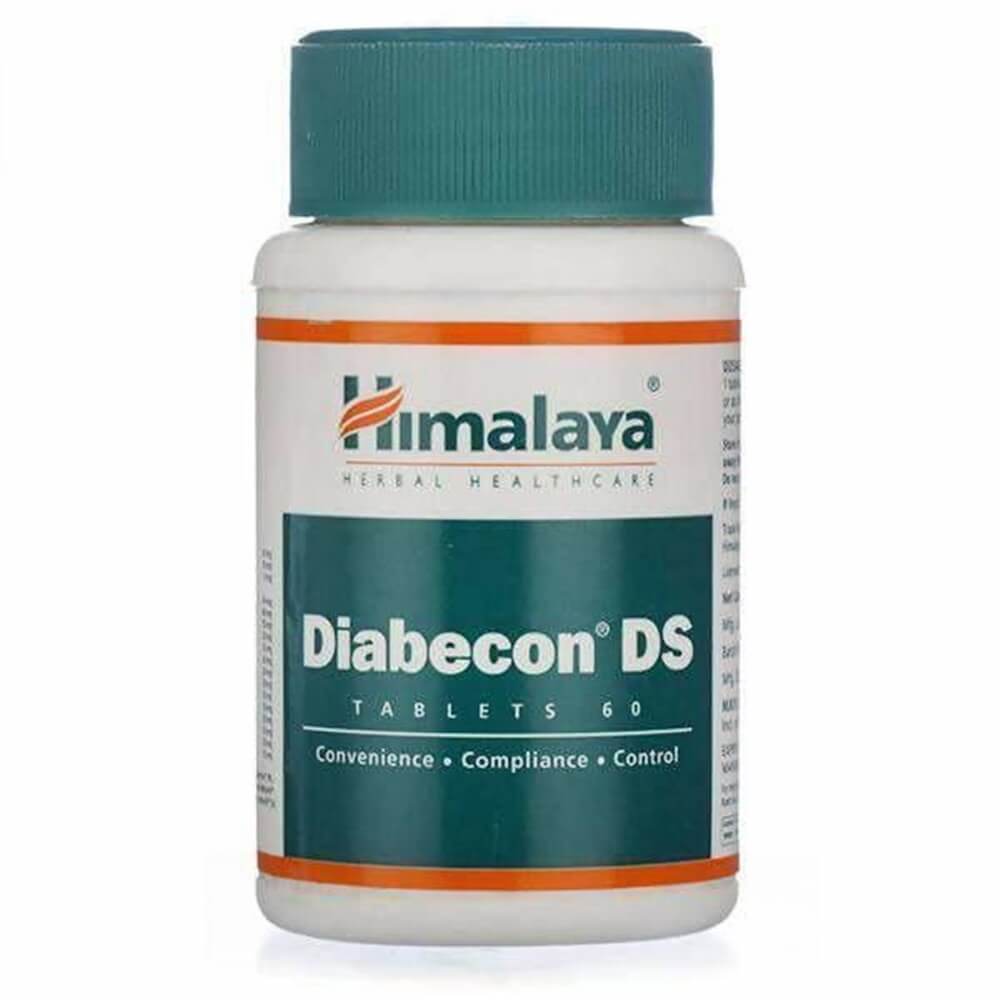 Himalaya Diabecon (DS) Tablets - 60 Tablets
