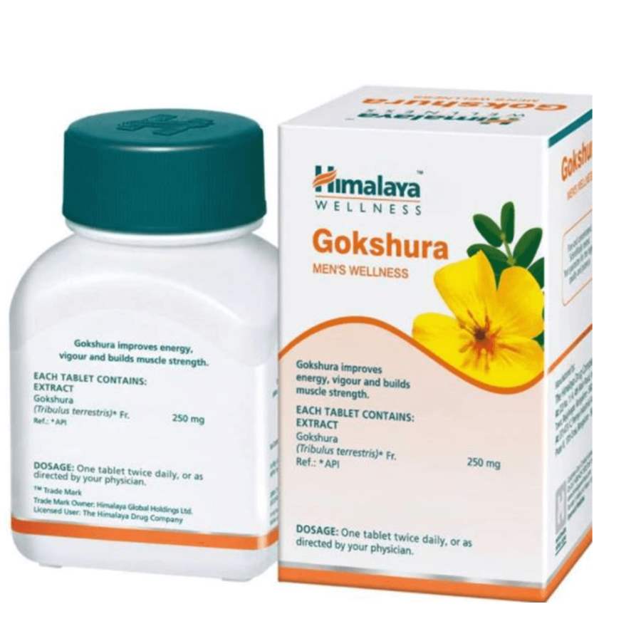 Himalaya Wellness Pure Herbs Gokshura Men's Wellness - 60 Tablets - 1 No