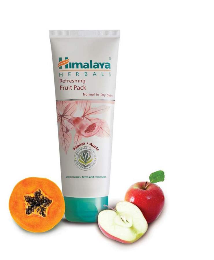 Himalaya Refreshing Fruit Pack - 100g