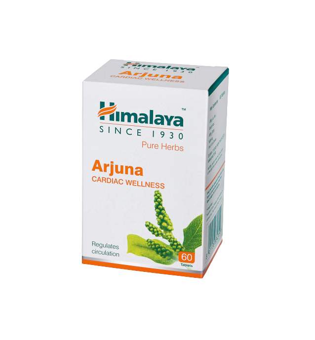 Himalaya Arjuna Tablets - 60 Tabs
