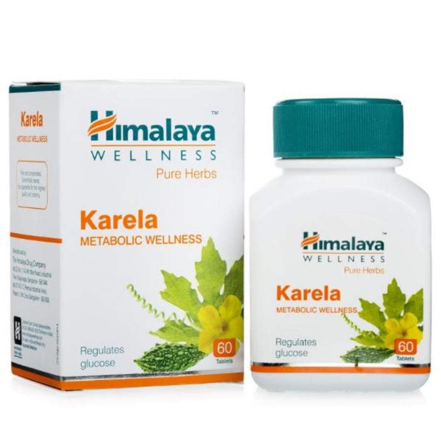 Himalaya Karela Metabolic Tablets - 60 Tablets