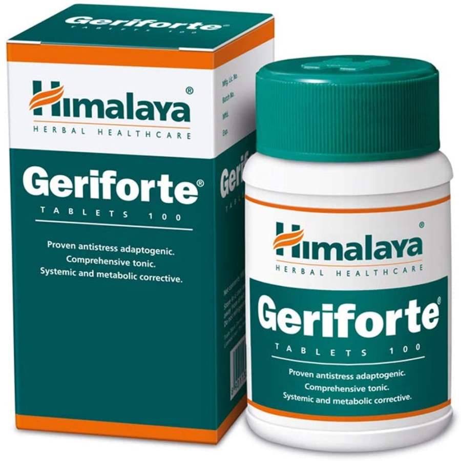 Himalaya Geriforte Tablets - 100 Tabs