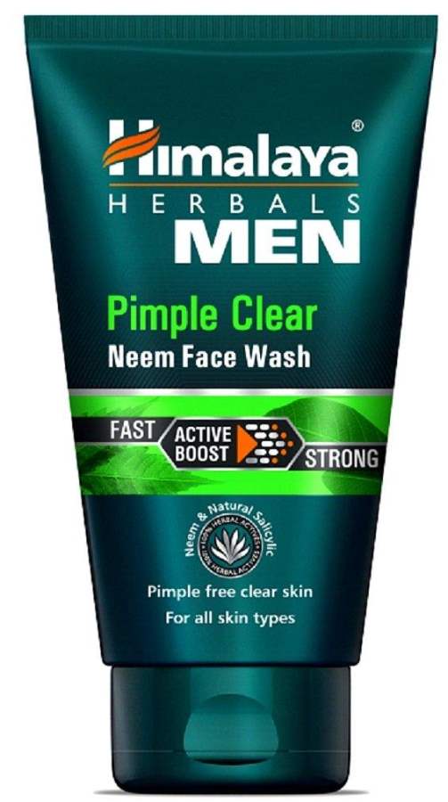 Himalaya Men Pimple Clear Neem Face Wash - 100ML