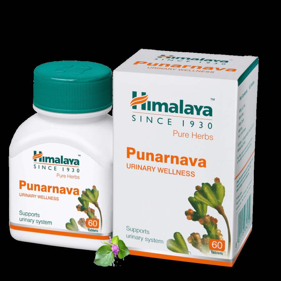 Himalaya Punarnava Urinary Wellness - 60 Tabs