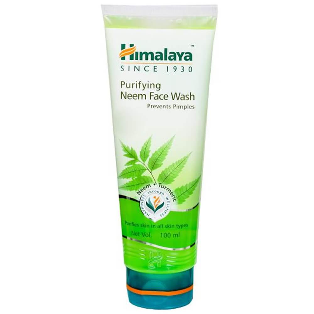 Himalaya Purifying Neem Face Wash - 100 ml