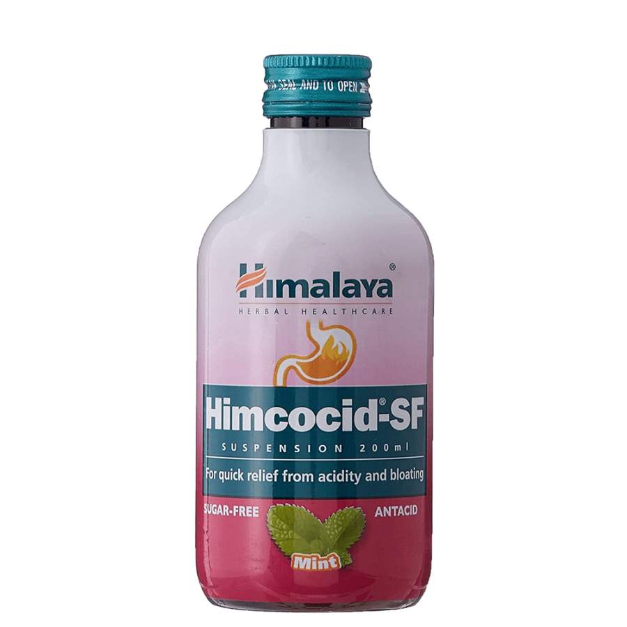 Himalaya Himcocid SF Syrup - Mint Flavor - 200 ML