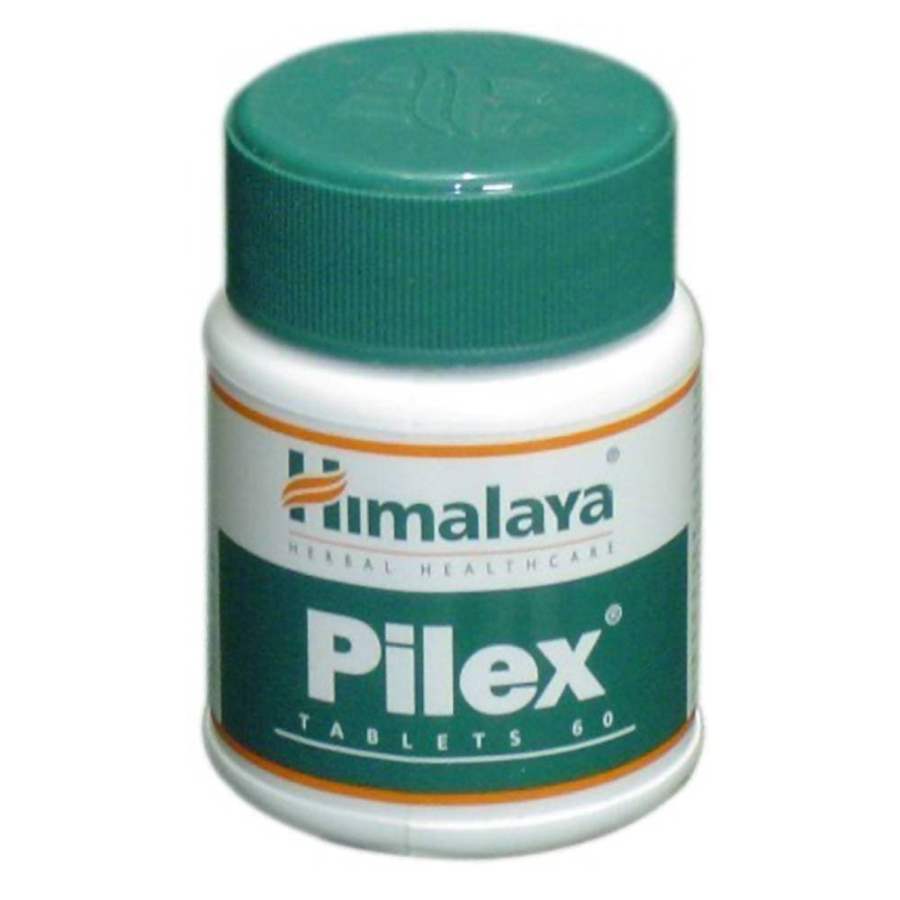 Himalaya Pilex Tablets - 60 Tablets
