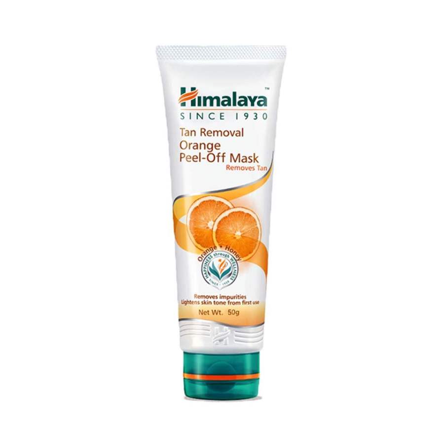 Himalaya Tan Removal Orange Peel-off Mask - 100g