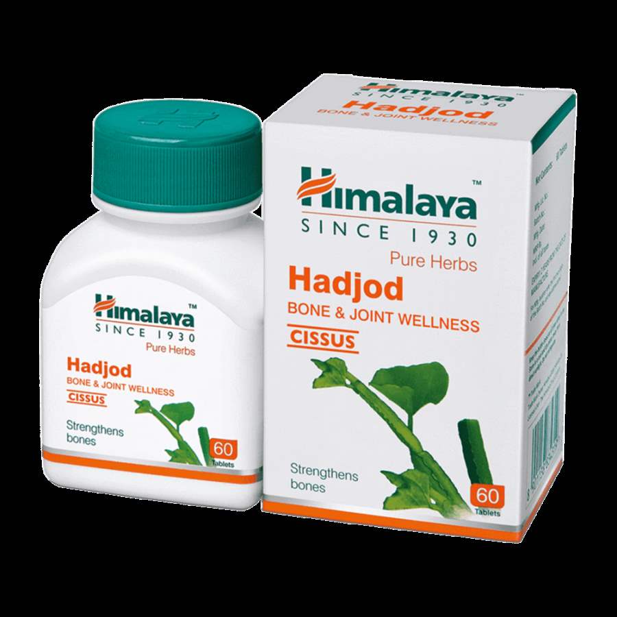 Himalaya Hadjod Bone & Joint Wellness Tablet - 60 Tabs