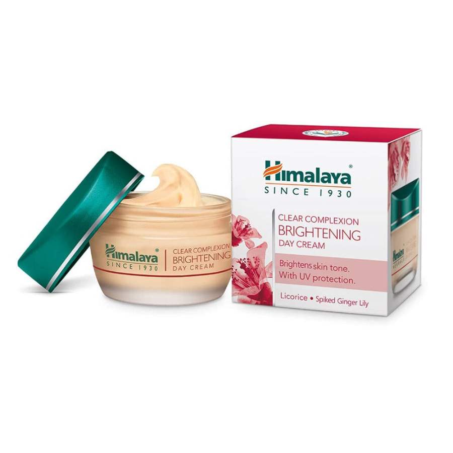 Himalaya Clear Complexion Brightening Day Cream - 50 Gm