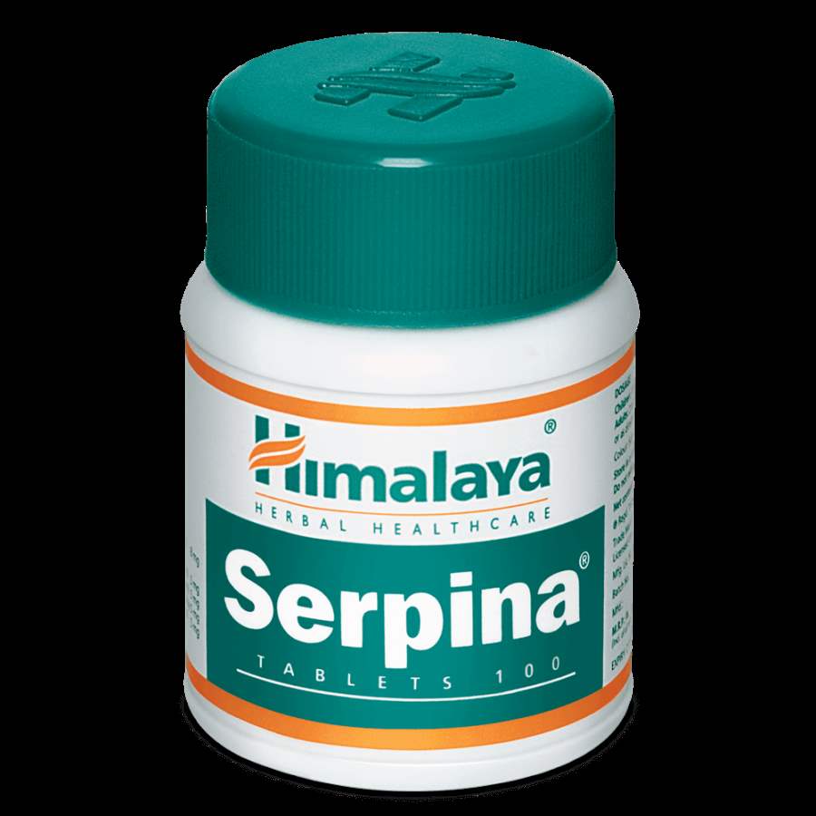 Himalaya Serpina Tablets - 100 Tablets