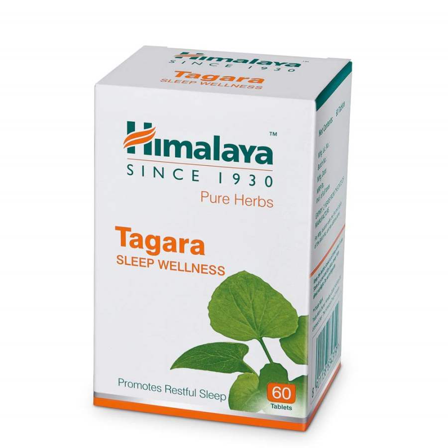 Himalaya Tagara Sleep Wellness - 60 Tablets