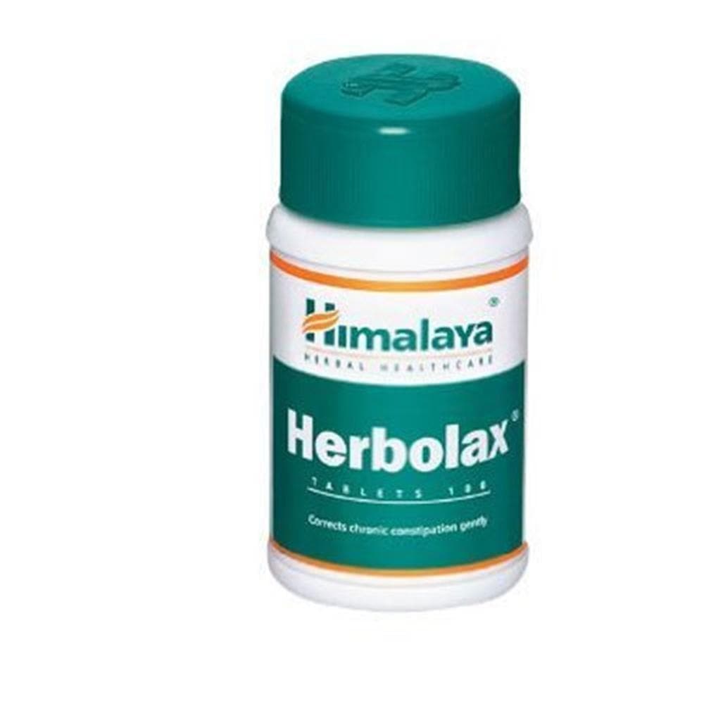 Himalaya Herbolax Tablets - 100 Tabs