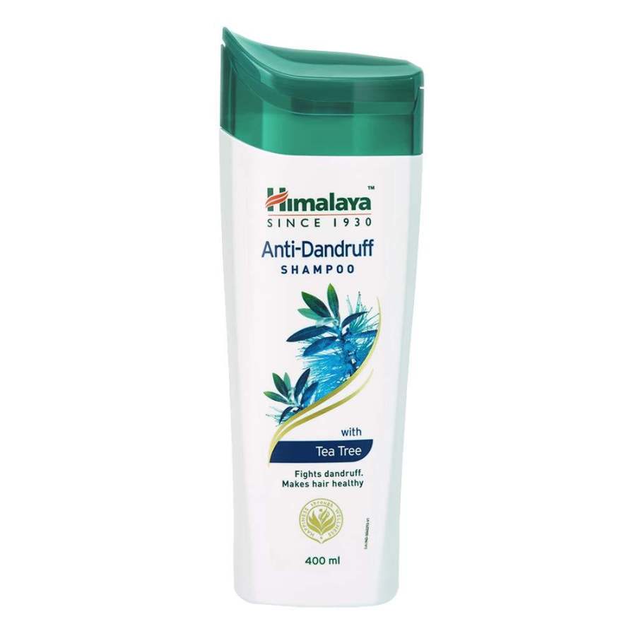 Himalaya Anti-Dandruff Shampoo Removers Dandruff Soothes Scalp, 400ml - 400 ML