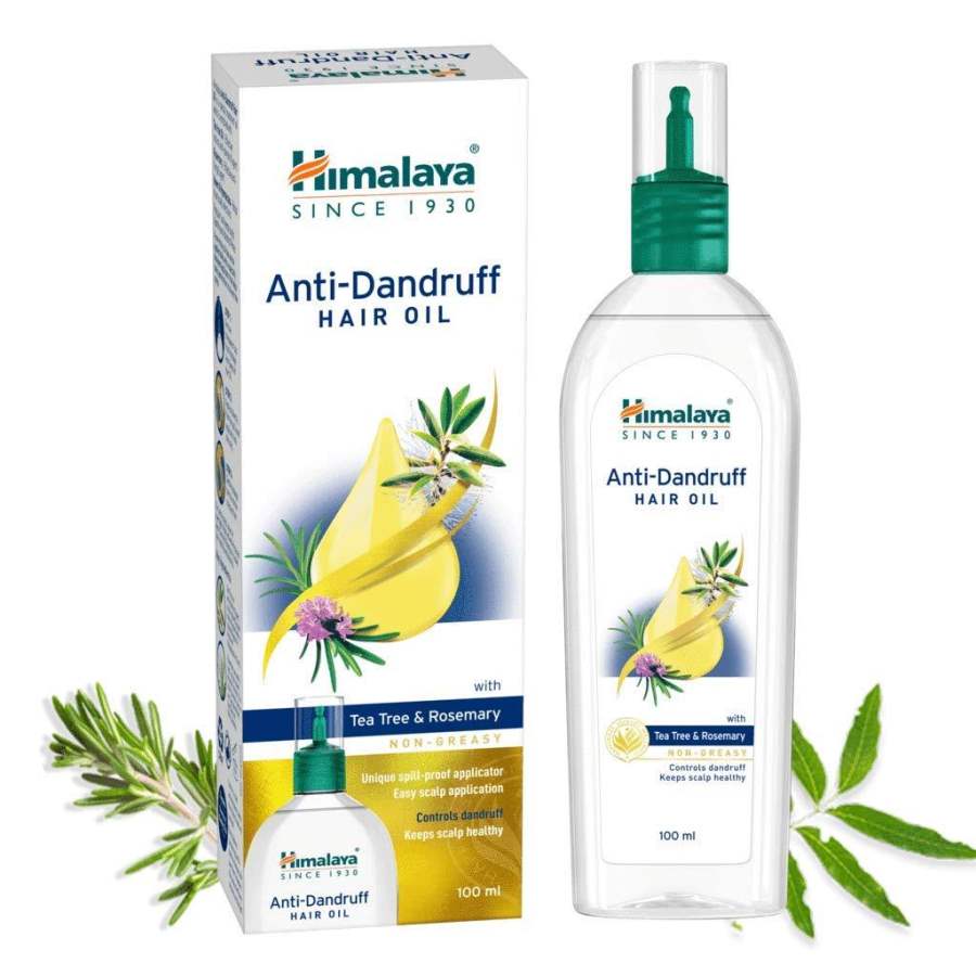 Himalaya Anti Dandruff Hair Oil - 100ML