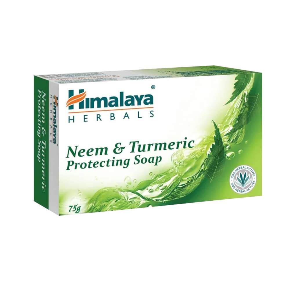 Himalaya Neem and Turmeric Soap - 75 gm