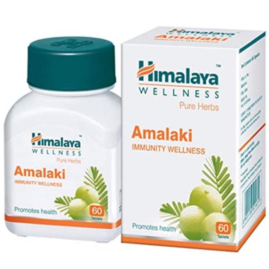 Himalaya Amalaki Immunity Wellness Tablet - 60 Tablets
