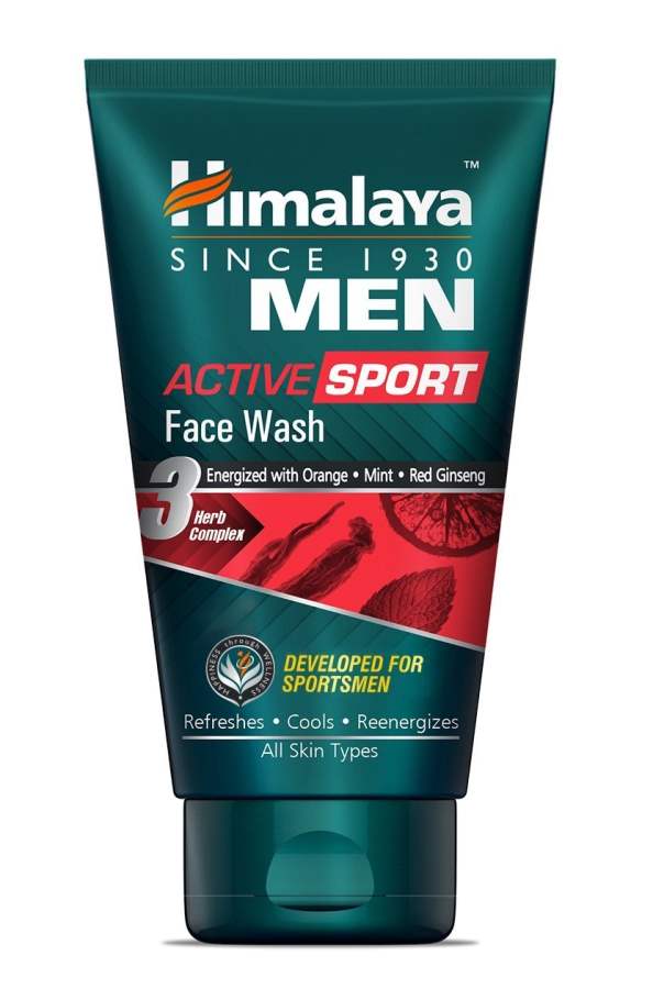 Himalaya Men Active Sport Face Wash - 100ml