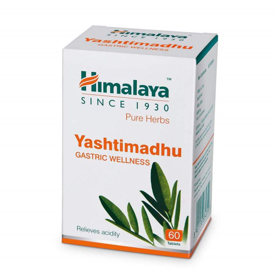 Himalaya Yashtimadhu Gastric Wellness - 60 Tabs