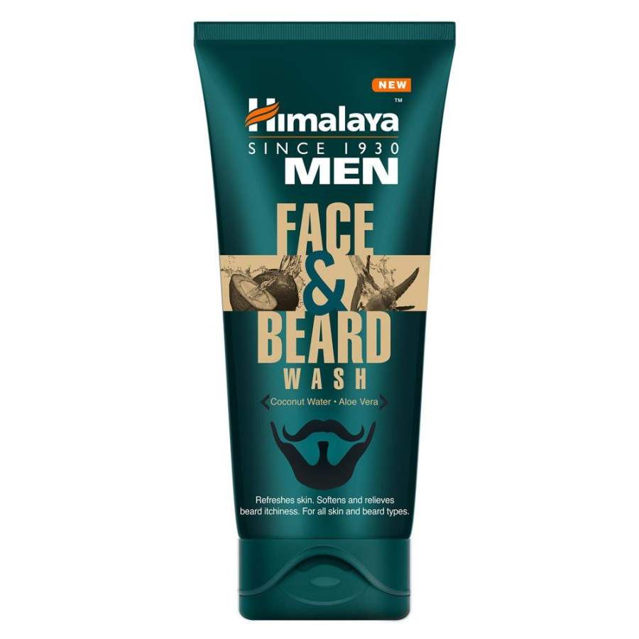 Himalaya Men Face and Beard Wash - 40ML