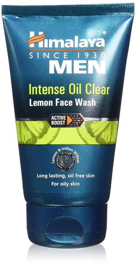 Himalaya Men Intense Oil Clear Lemon Face Wash - 100ML