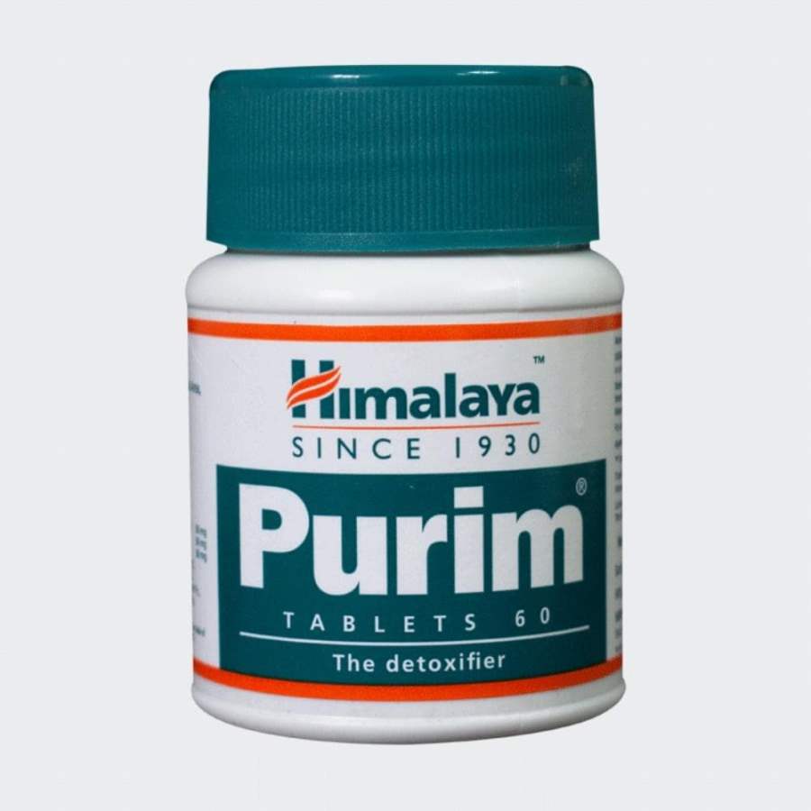 Himalaya Purim Tablets - 60 Tabs