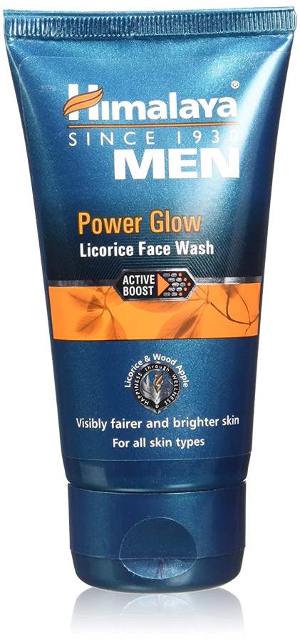 Himalaya Men Power Glow Licorice Face Wash - 100ML