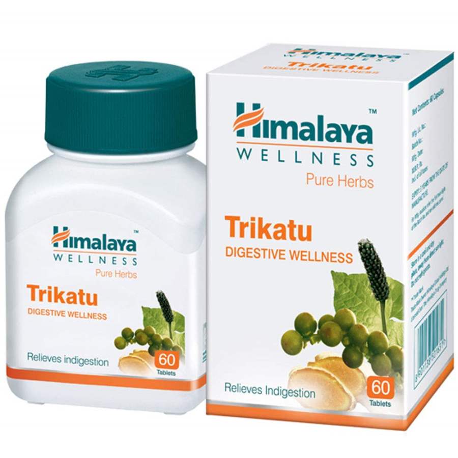 Himalaya Trikatu Digestive Tablet - 60 Tablets