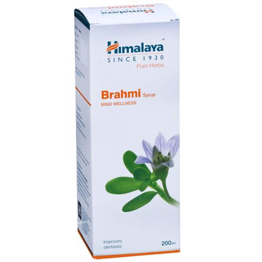 Himalaya Brahmi Syrup - 200 ML