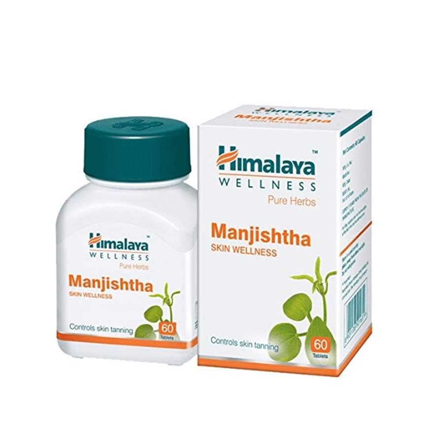 Himalaya Manjishtha Skin Wellness - 60 Tabs
