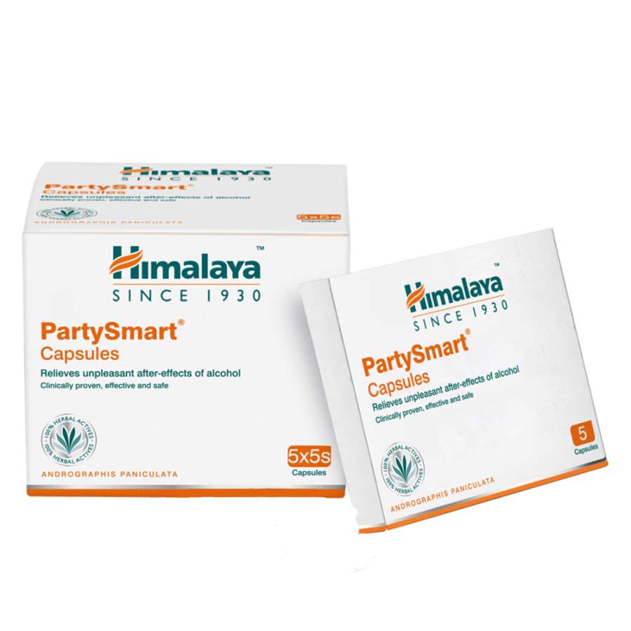 Himalaya Party Smart Capsules - 5 strips