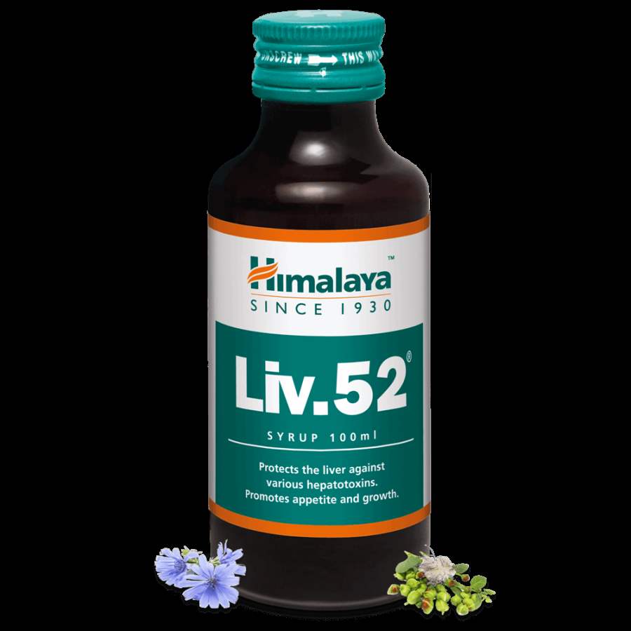 Himalaya Liv.52 Syrup - 100 ml