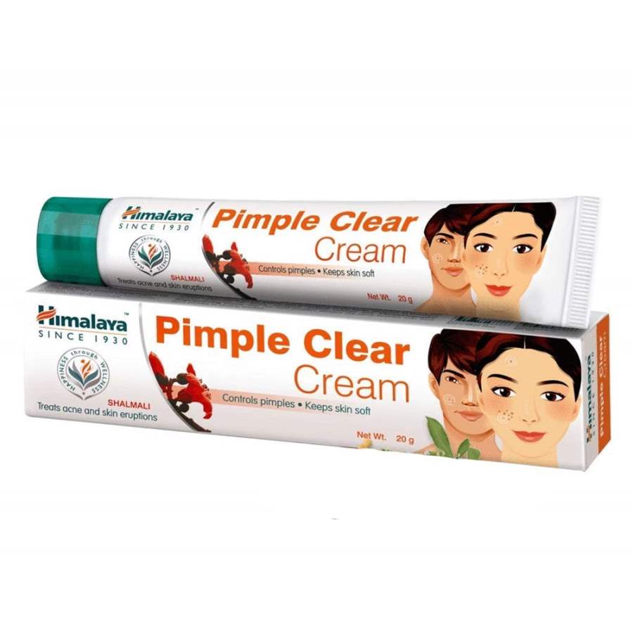 Himalaya Pimple Clear Cream - 20 gm