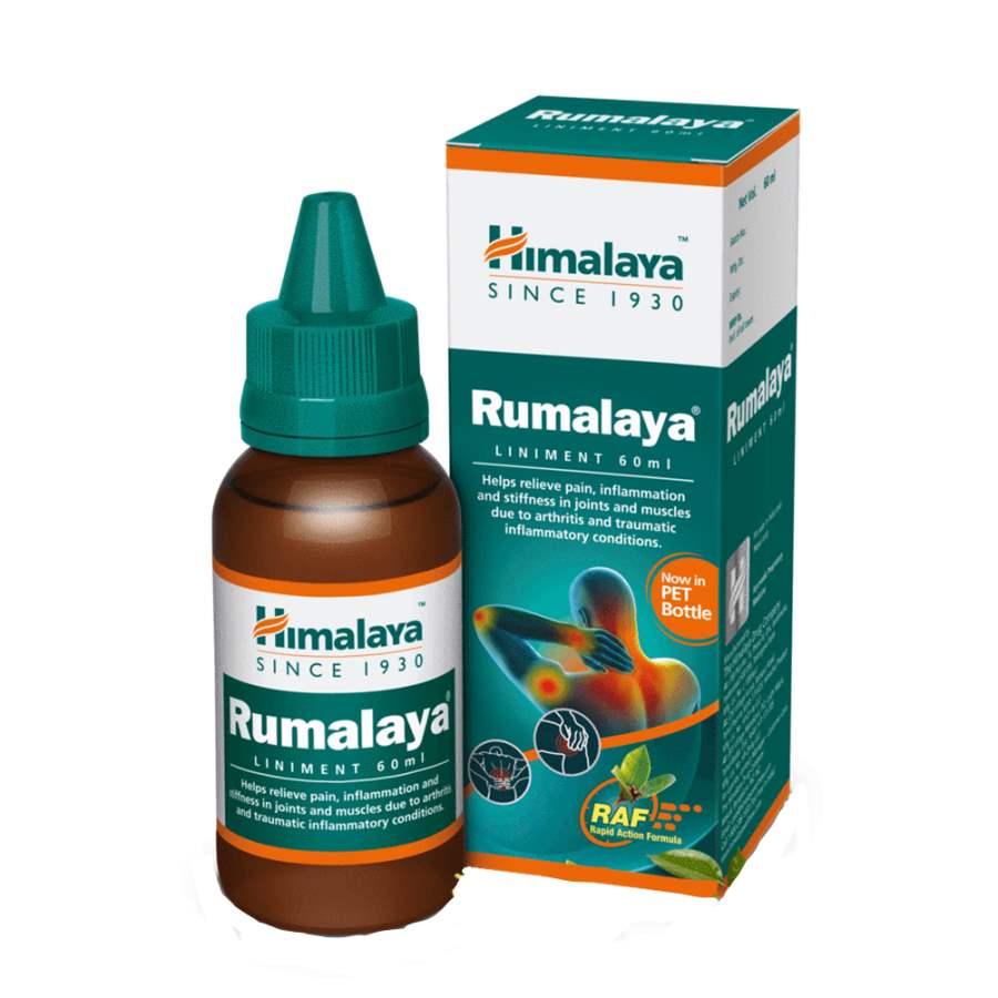 Himalaya Rumalaya Liniment Liquid - 60 ml