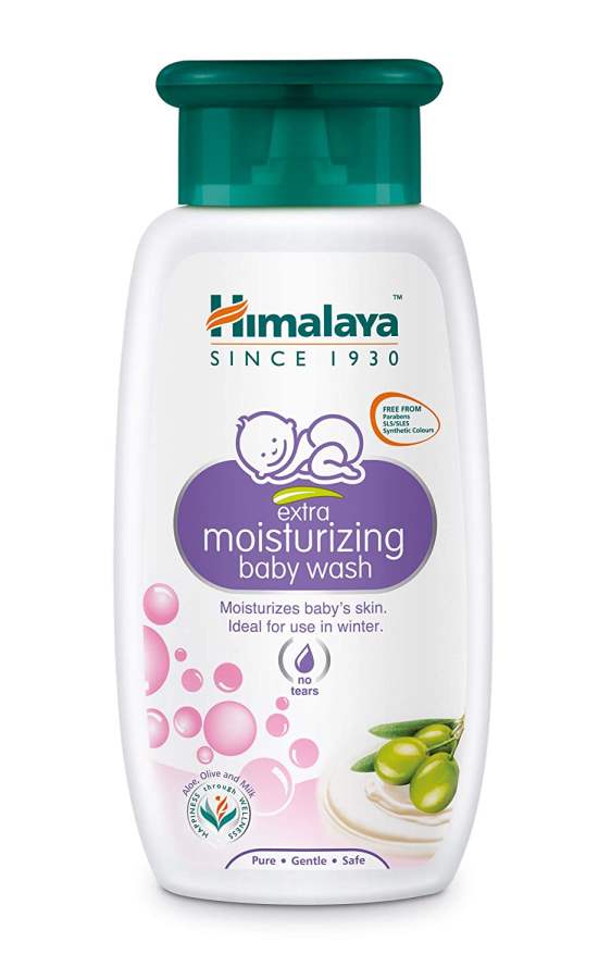 Himalaya Baby Care Extra Moisturizing Baby Wash - 200ML