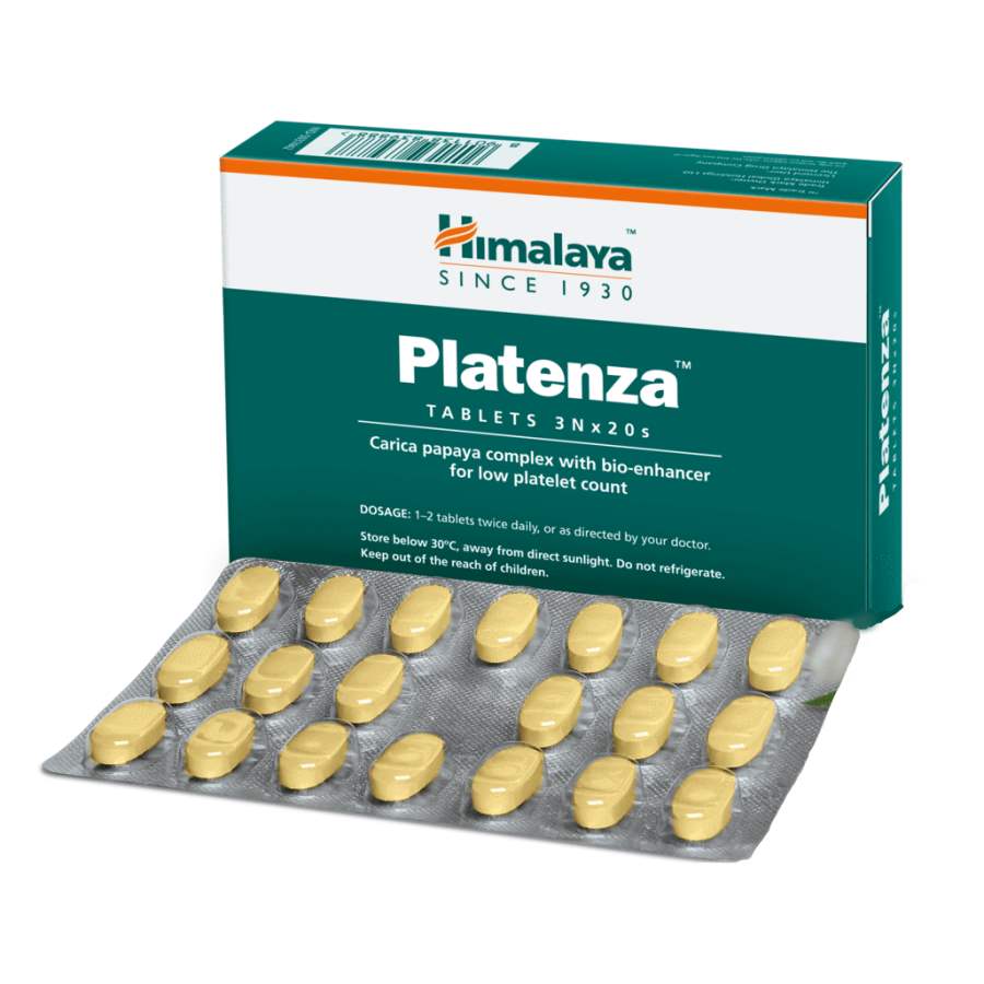 Himalaya Platenza Tablets - 1 No