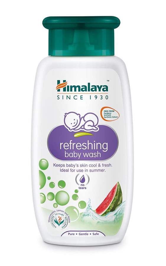 Himalaya Refreshing Baby Wash - 100ML