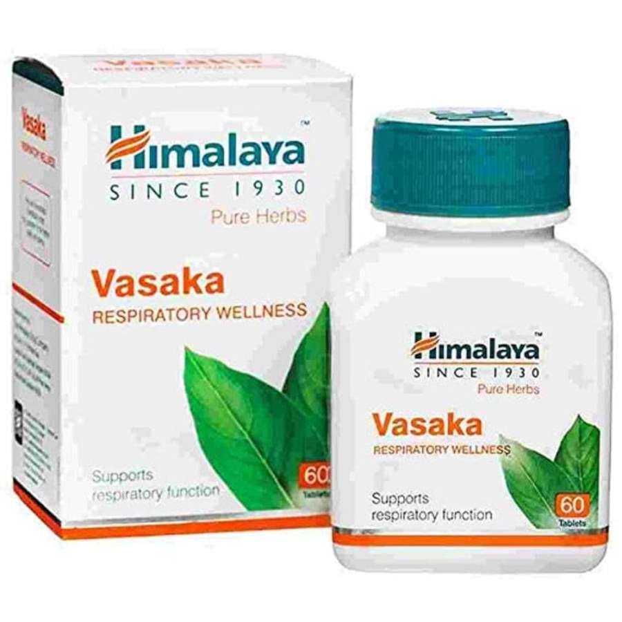 Himalaya Vasaka Respiratory Wellness - 60 Tabs