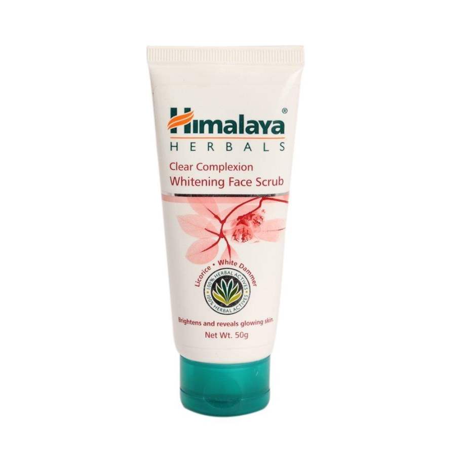 Himalaya Clear Complexion Whitening Face Scrub - 100g