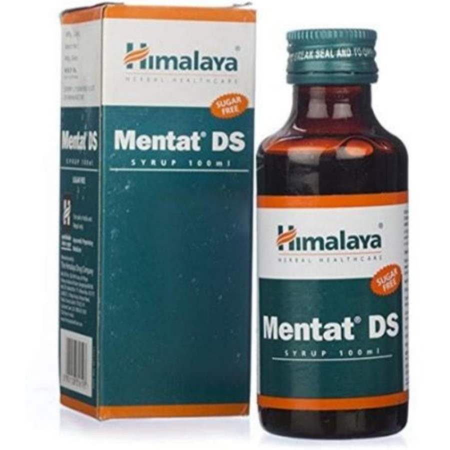 Himalaya Mentat DS Syrup - 100 ml
